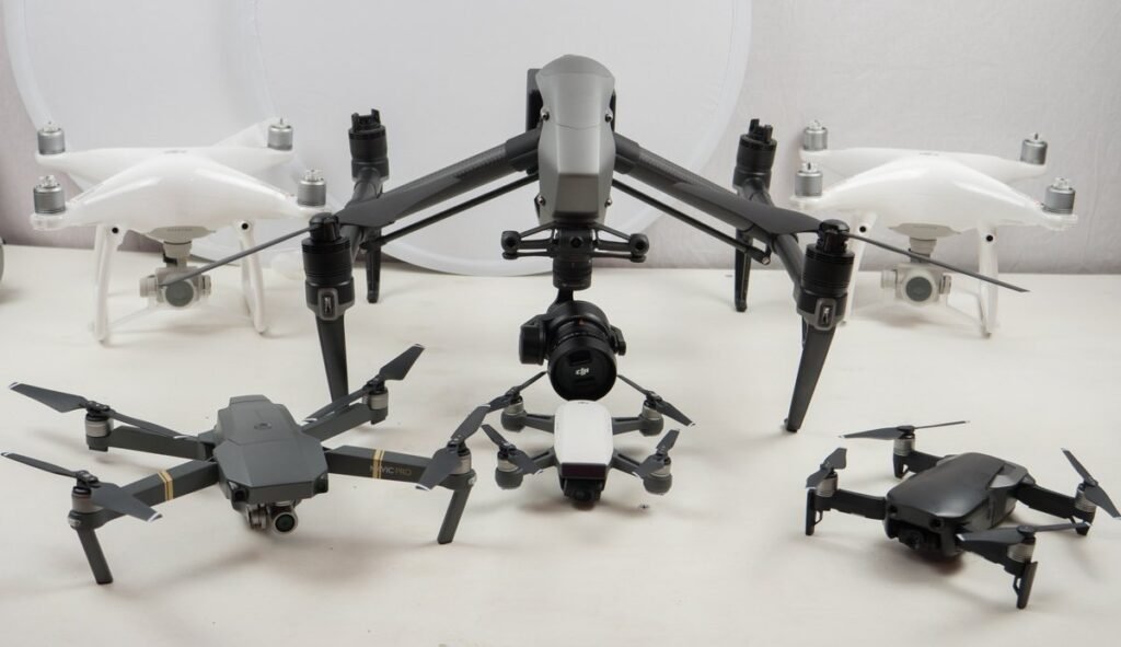 Assistência Técnica Especializada em Conserto de Drones Dji Spark