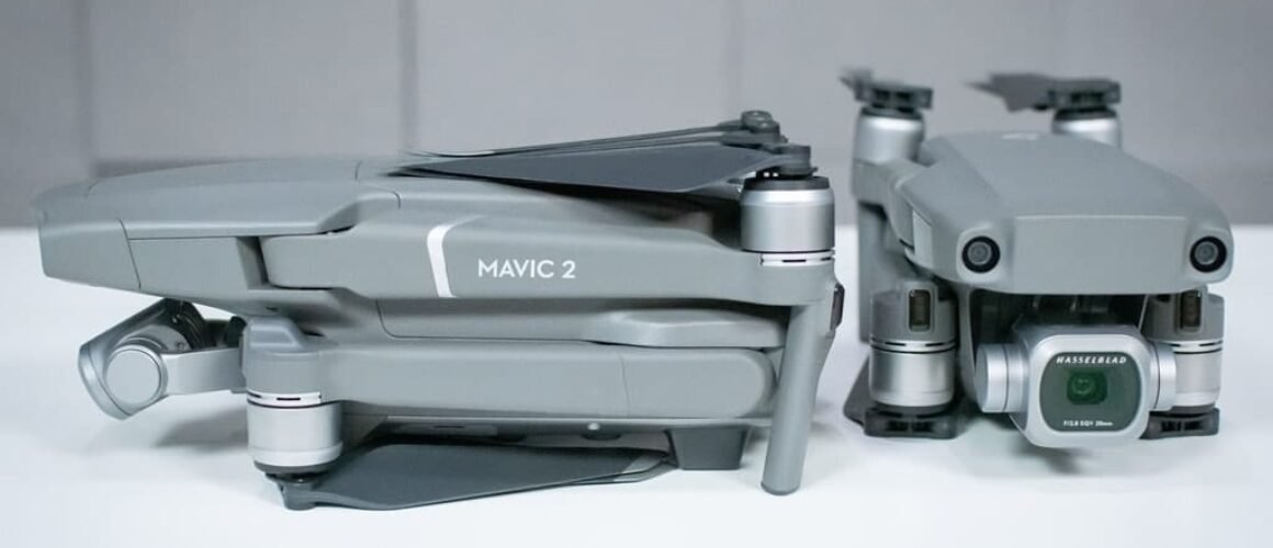 Assistência Técnica Especializada em Conserto de Drones Dji Mavic 2 Pro